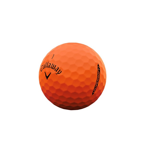 Callaway Orange Golf Balls