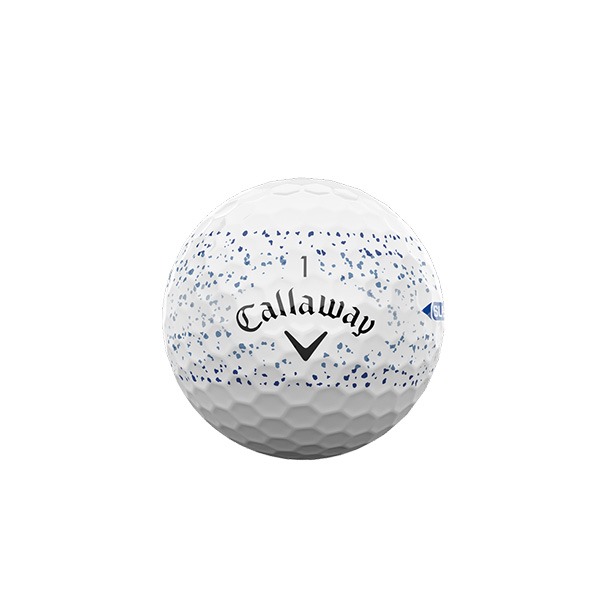 Callaway Supersoft Blue Splatter