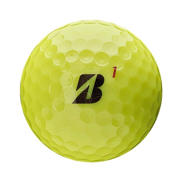 Bridgestone Tour B X Yellow Golf Balls 2024