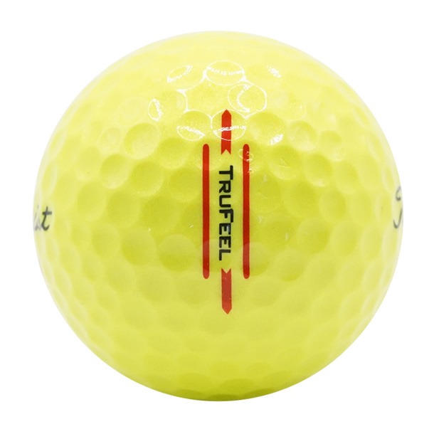 Titleist TruFeel Ball Align Yellow