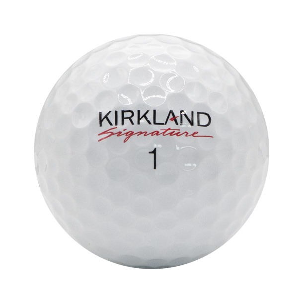 Kirkland Signature White Golf Balls 2025