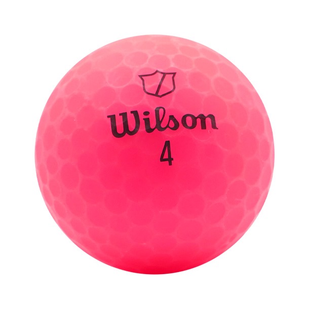 Wilson Duo Pink Golf Ball