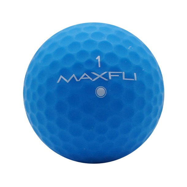 Maxfli Softfli Blue Golf Balls
