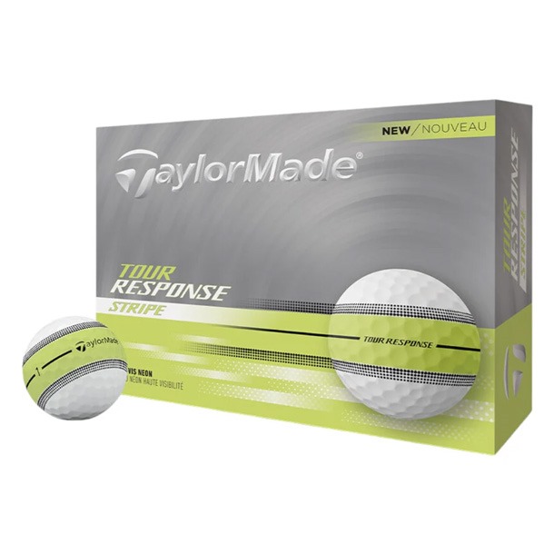 taylormade tour response stripe yellow,