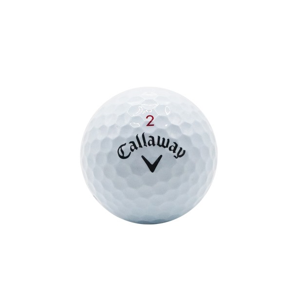Callaway Chrome Soft White Golf Balls 2024