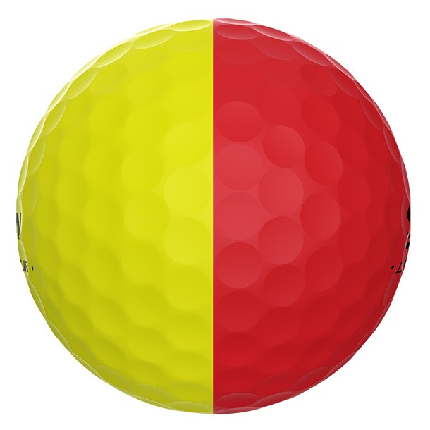 Srixon Q-Star Tour Divide Yellow & Red Golf Balls 2024 Divide
