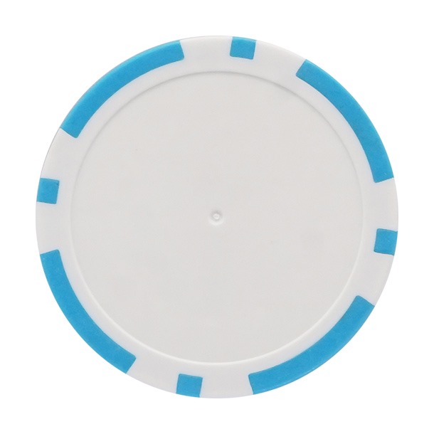 Personalised Golf Poker Chip | Light Blue