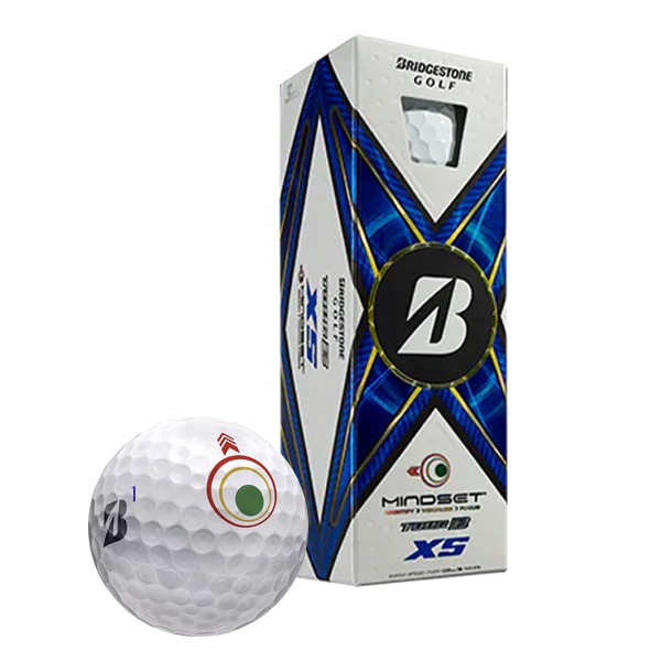 bridgestone tour b xs mindset golf balls sleeve