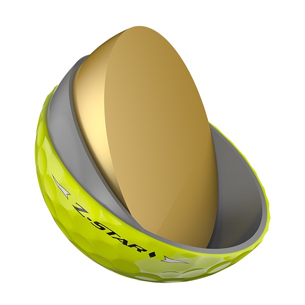 Srixon Z-Star Diamond Yellow Golf Balls