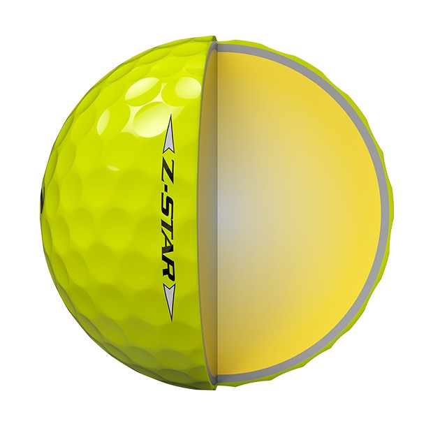 Srixon Z-Star Yellow Golf Balls 2025
