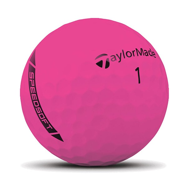 pink taylormade golf balls