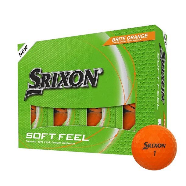 Srixon Soft Feel Brite Orange