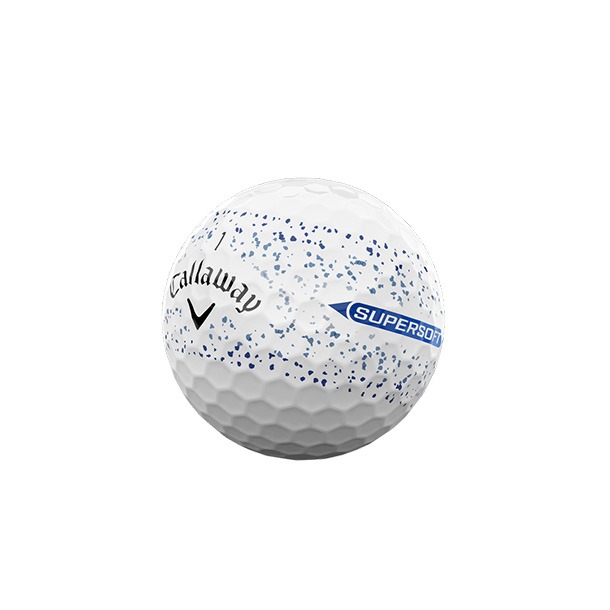 Callaway Supersoft Splatter Golf Ball