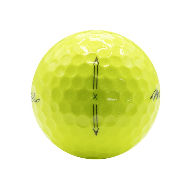 Mizuno Pro X Yellow Golf Balls 2025