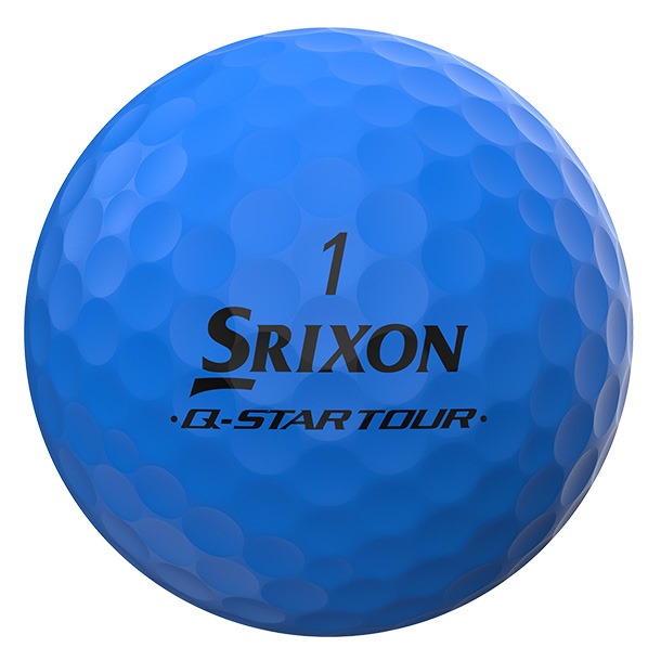 Q-Star Tour Divide Yellow & Blue Golf Balls 2024 Blue