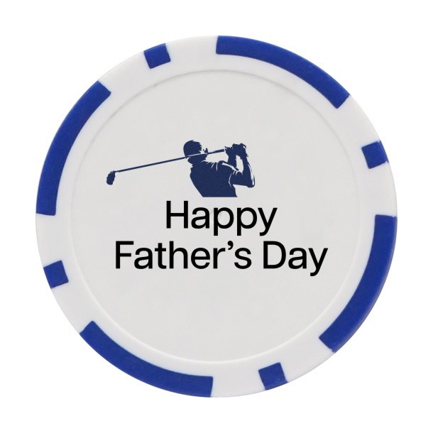 Happy Father's Day Golf Ball Marker
