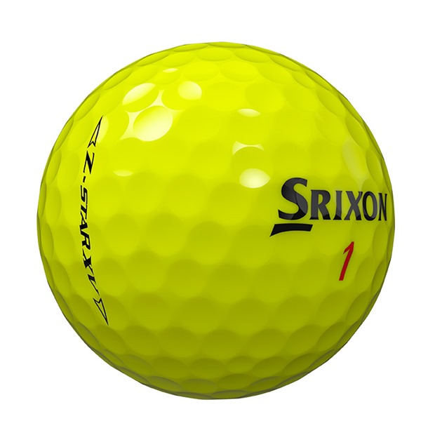 Srixon Z-Star XV Tour Yellow Golf Ball