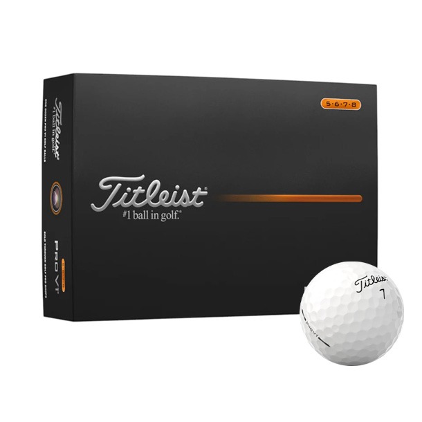 Titleist Pro V1 High Number Golf Balls 2025
