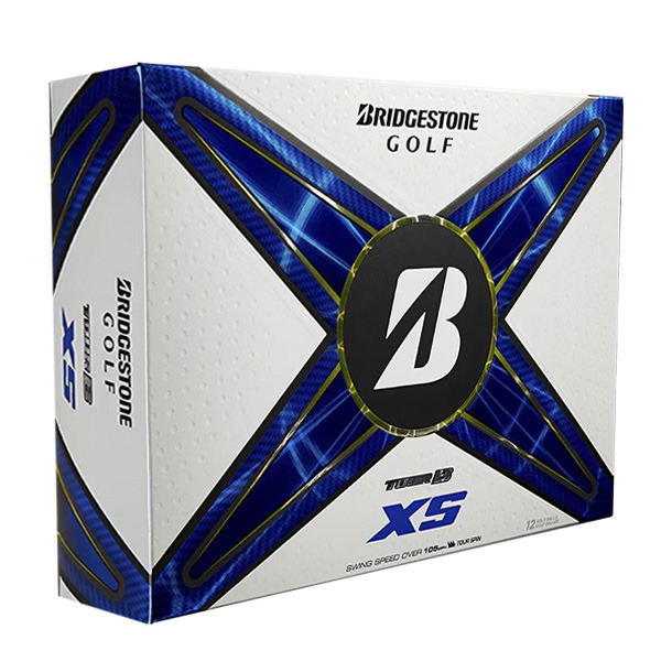 Bridgestone Tour B XS White Golf Balls 2024