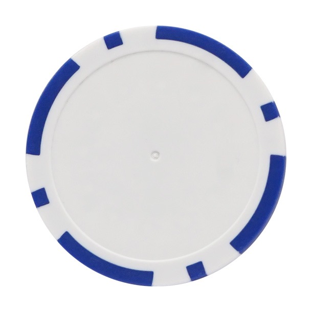 Personalised Golf Poker Chip | Dark Blue