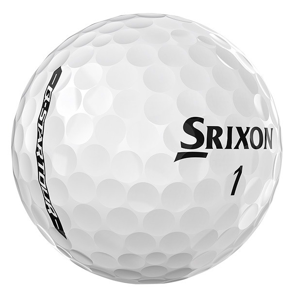 Srixon Q-Star Tour Pure White Golf Balls 2024 Align