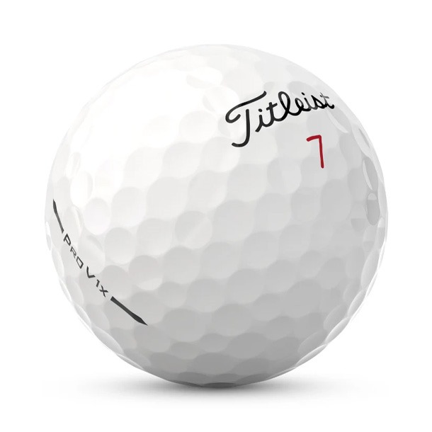 Titleist Pro V1x White High Numbers Golf Balls 2025
