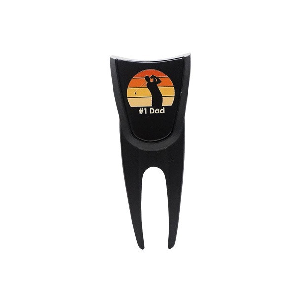 Number 1 Dad Golf Divot Tools
