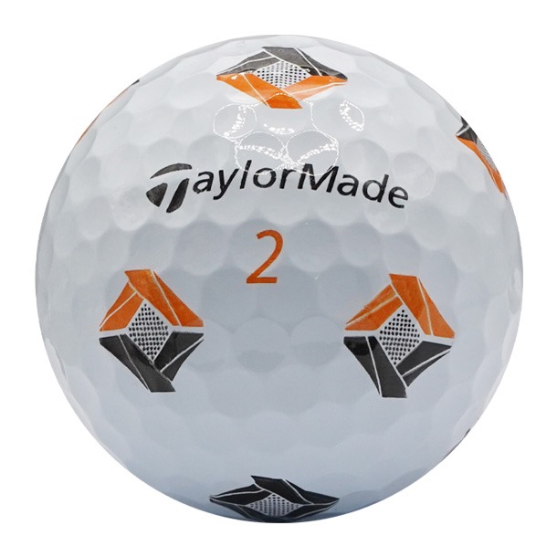 TaylorMade TP5x Pix White Golf Balls 2024