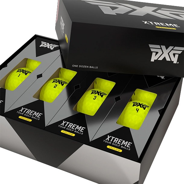 Xtreme Tour Yellow Golf Balls