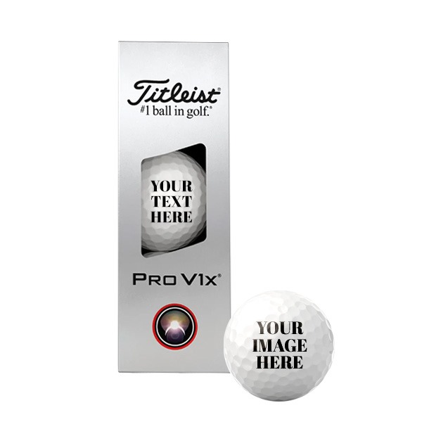 Titleist Pro V1x golf balls
