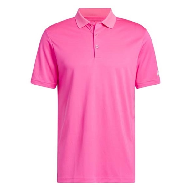 Pink Golf Polo Shirt