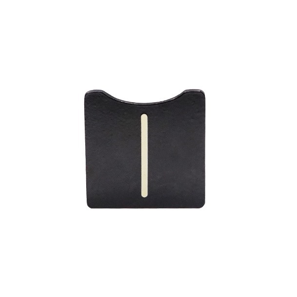 Number 1 Dad Square Alignment Marker