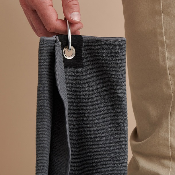 logo golf towel