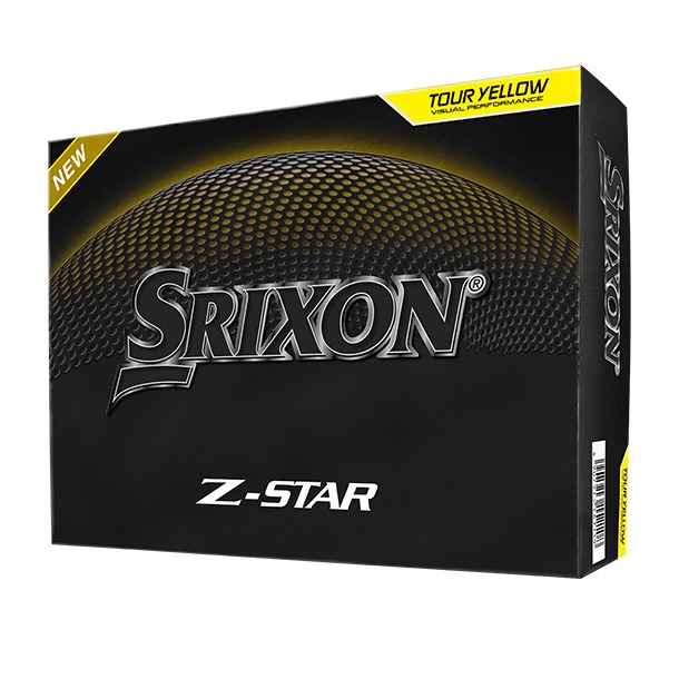 Srixon Z-Star Yellow Golf Balls 2025