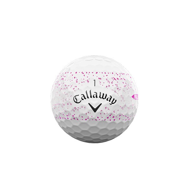 Callaway Supersoft pink splatter