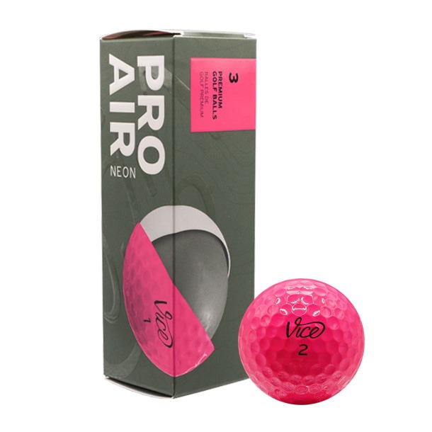 vice pro pink balls