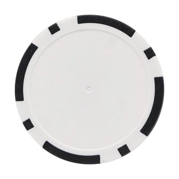 Personalised Golf Poker Chip | Black