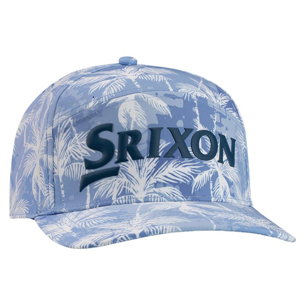 Srixon Hawaii Palms Cap - Blue/White