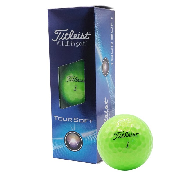 Tour Soft Green Golf Balls