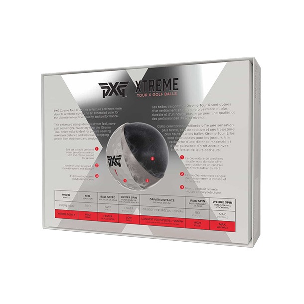 Xtreme Tour X White Golf Balls