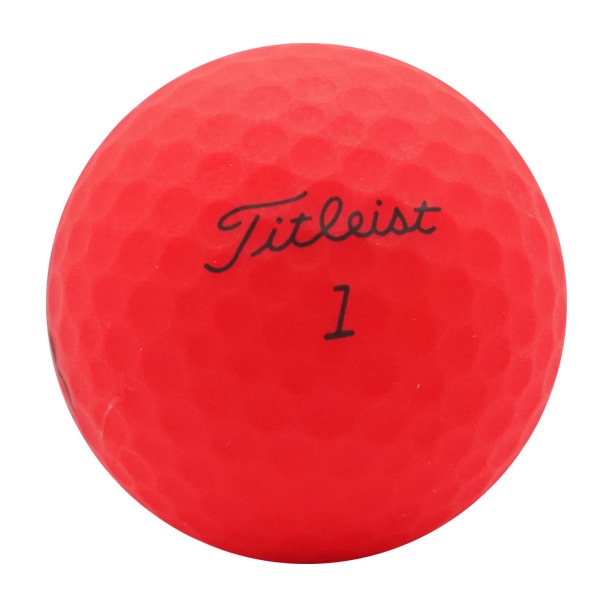 Titleist TruFeel Red Golf Ball