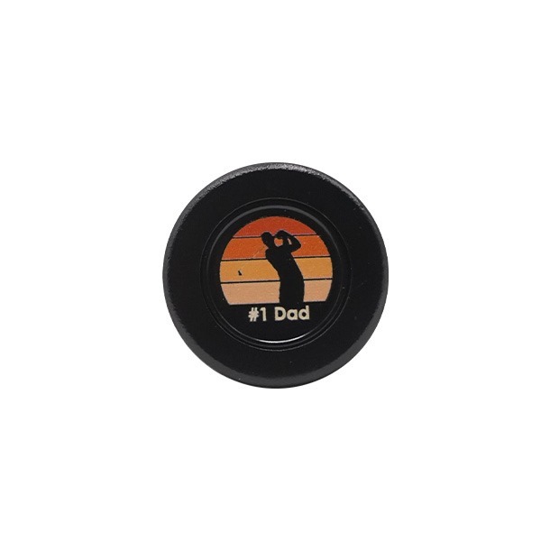 Number 1 Dad Golf Coin Marker