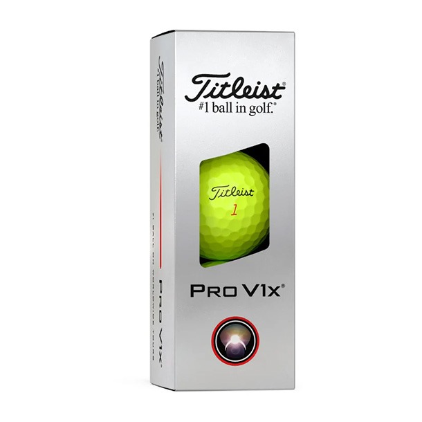 Titleist Pro V1x yellow sleeve