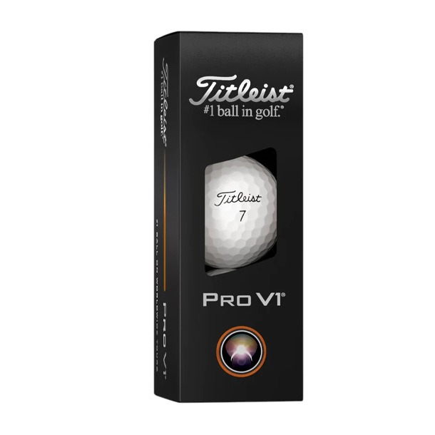 Titleist Pro V1 High Number Golf Balls 2025