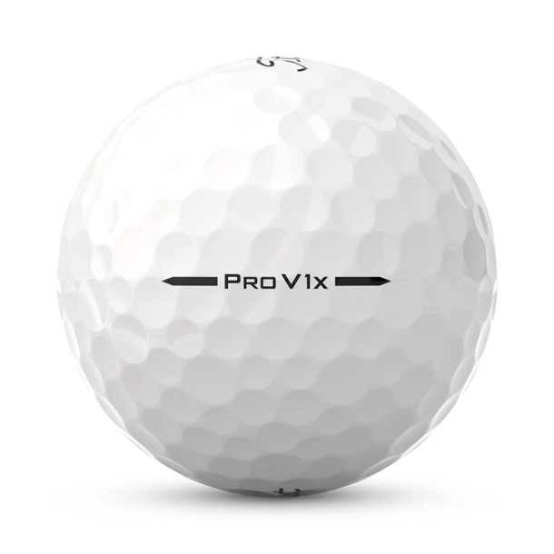 Titleist Pro V1x White High Numbers Golf Balls 2025