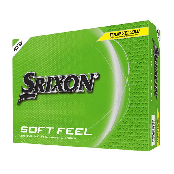 Srixon Soft Feel Yellow