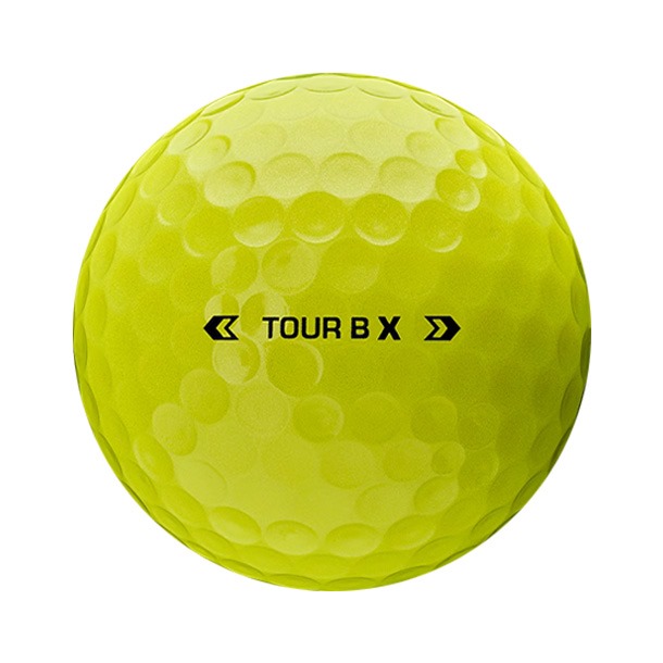 Bridgestone Tour B X Yellow Golf Balls 2024