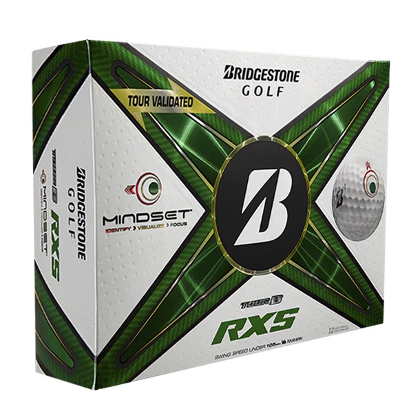 tour b rxs mindset golf balls