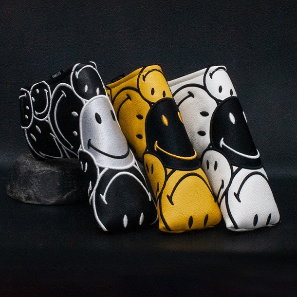 black golf club head cover