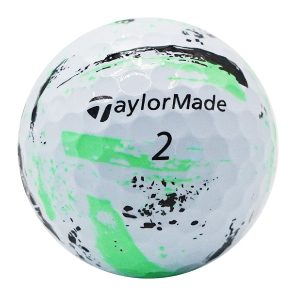 TaylorMade Speedsoft Ink Green Golf Balls 2024